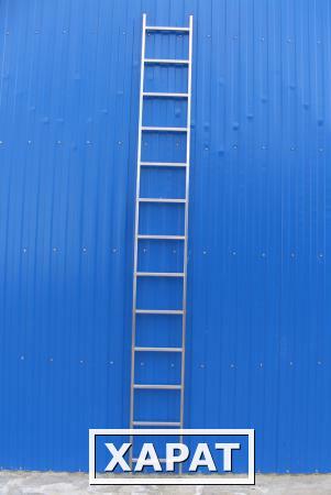 Фото Лестница алюминиевая 15 ступеней