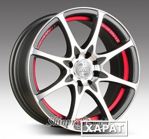 Фото Racing Wheels H-480 6.5x15/4x98 D58.6 ET38 DDN-IRD F/P