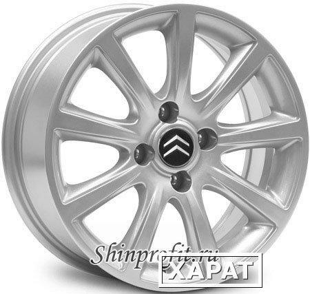 Фото Replica CI35 6.5x16/4x108 D65.1 ET29 Silver