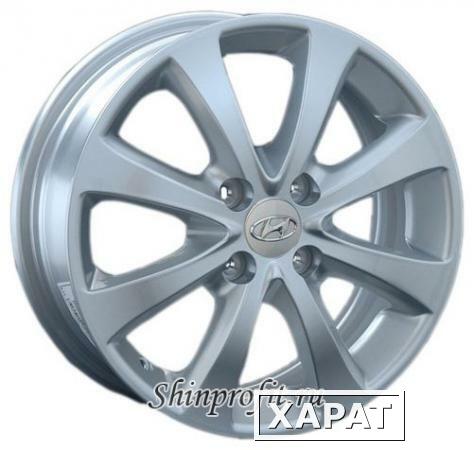 Фото Replica HND73 6x15/4x100 D54.1 ET48 Silver