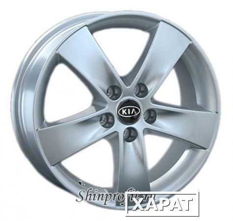 Фото Replica KI128 7x17/5x114.3 D67.1 ET48 Silver