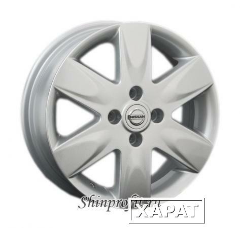 Фото Replica NS43 5.5x15/4x100 D60.1 ET50 Silver