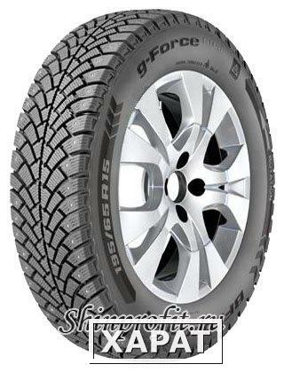 Фото BFGoodrich g-Force Stud 205/55 R16 94Q шип