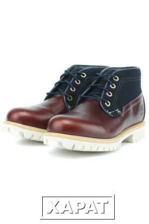 Фото Timberland Ботинки Timberland TBLA119WM КОРИЧНЕВЫЙ