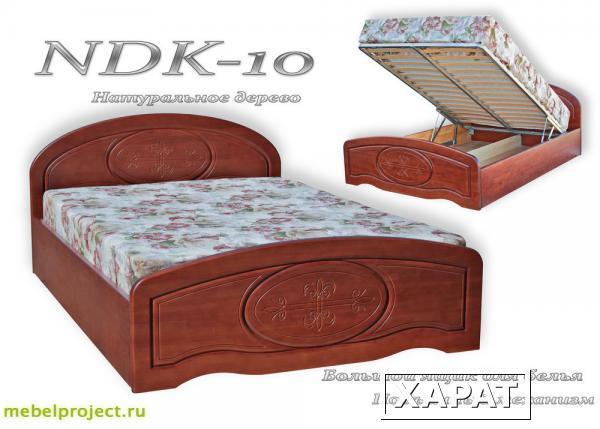 Фото НДК-10 двуспальная кровать