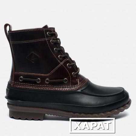 Фото SPERRY top-sider Decoy Leather Amaretto/Black