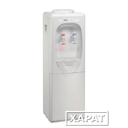 Фото Кулер для воды HOT FROST V230C, напольный, нагрев/охлаждение, шкафчик 14 л, 2 крана, белый