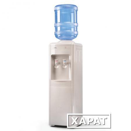 Фото Кулер для воды AEL LC-AEL-16b, напольный, нагрев/охлаждение, холодильный шкаф, 2 крана