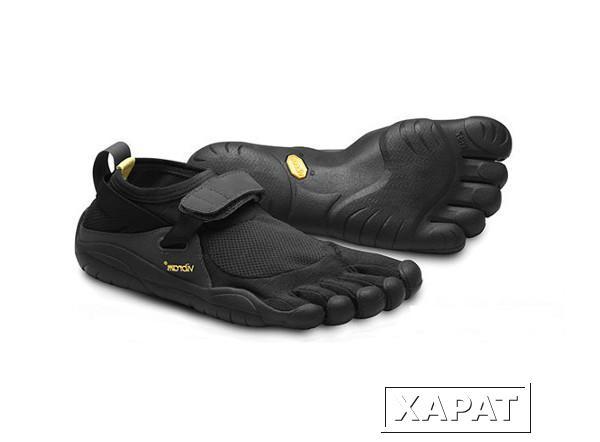 Фото VIBRAM Мокасины FIVEFINGERS KSO M Черный