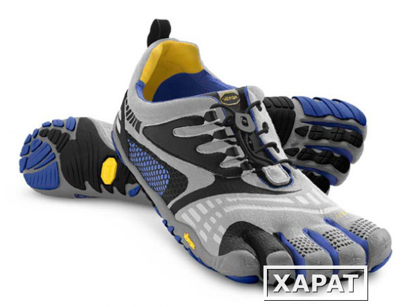 Фото VIBRAM Мокасины FiveFingers Komodo Sport LS M Серый