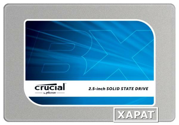 Фото Crucial SSD-Накопитель Crucial CT500BX100SSD1 500Gb SATA-III 2.5