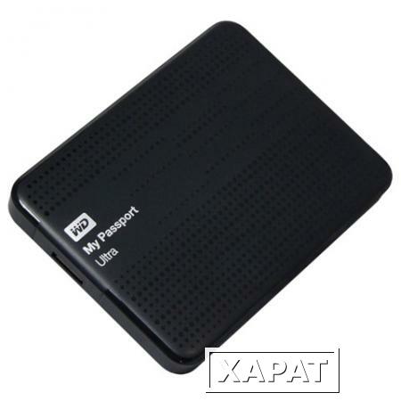 Фото Диск жесткий внешний WESTERN DIGITAL My Passport Ultra 500 Gb, 2.5", USB 3.0, черный