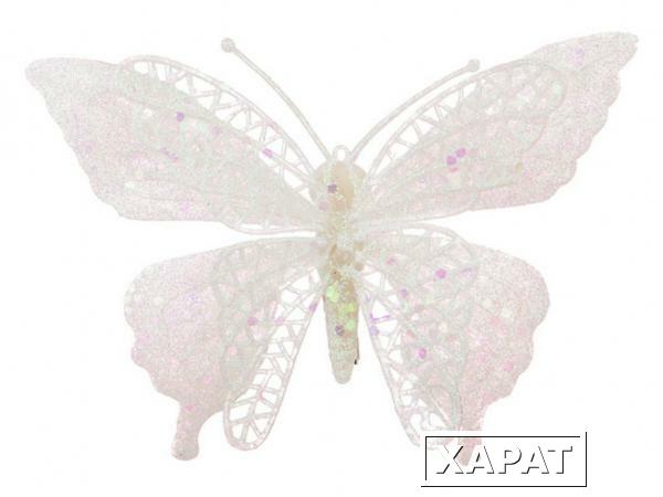 Фото Декоративное изделие "бабочка" 11*14*2 см. Polite Crafts&amp;gifts (863-025)