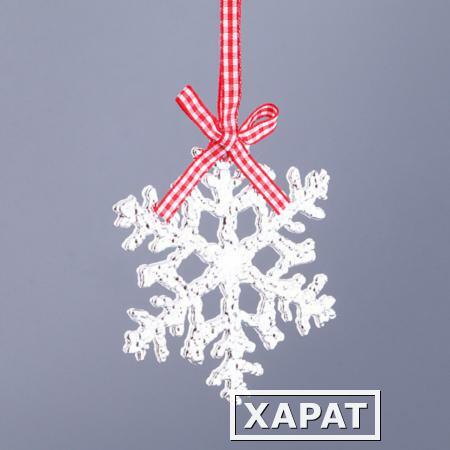 Фото Изделие декоративное "снежинки" диаметр=9 см. Polite Crafts&amp;gifts (788-017)