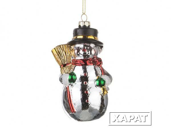 Фото Изделие декоративное "снеговик" Polite Crafts&amp;gifts (867-042)