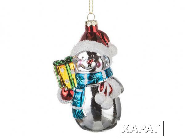 Фото Изделие декоративное "снеговик" Polite Crafts&amp;gifts (867-038)