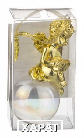 Фото Изделие декоративное "ангел" 4.5*4*8.5 см. Polite Crafts&amp;gifts (156-469)
