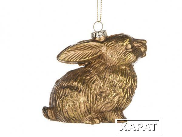 Фото Изделие декоративное "кролик" Polite Crafts&amp;gifts (867-021)
