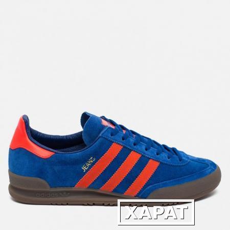 Фото Adidas Originals Jeans Trainers Royal Blue/Solar Red