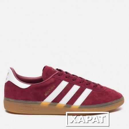 Фото Adidas Originals Munchen Spezial Red/White/Gum