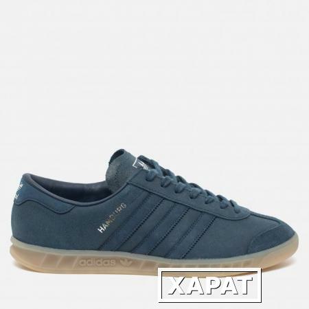 Фото Adidas Originals Hamburg Blue/Metallic Silver