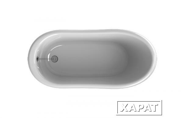 Фото Knief Aqua Plus Ванна модель SLIPPER 1515 x 725 x 785 / 570 мм
