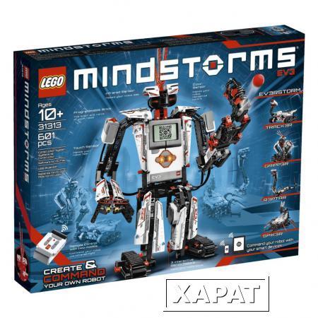 Фото Lego Дания Конструктор Lego Mindstorms 31313 EV3 (Лего 31313 Майндстормс)