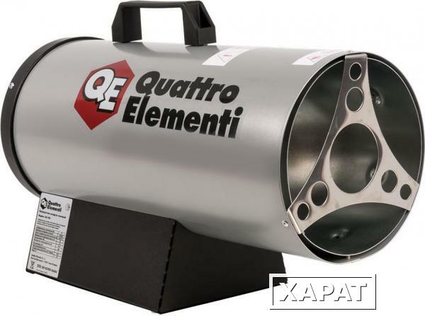 Фото Газовая тепловая пушка Quattro Elementi QE-10G