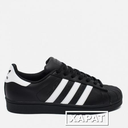 Фото Adidas Originals Superstar Classic Black