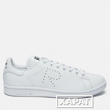 Фото Adidas Originals x Raf Simons x Raf Simons Stan Smith White/Black