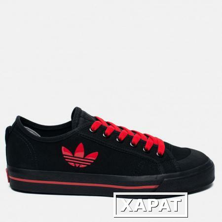 Фото Adidas Originals x Raf Simons x Raf Simons Matrix Spirit Low Black/Red