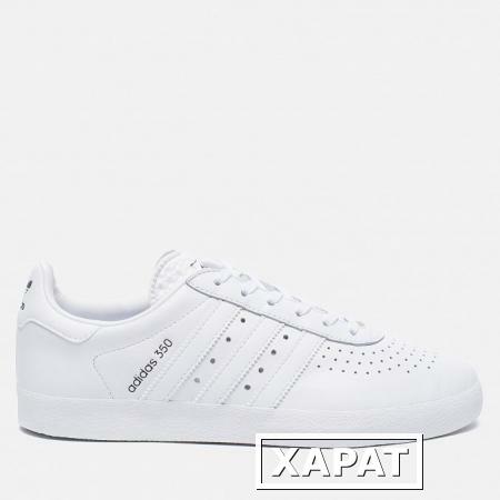 Фото Adidas Originals 350 White/White/Core Black