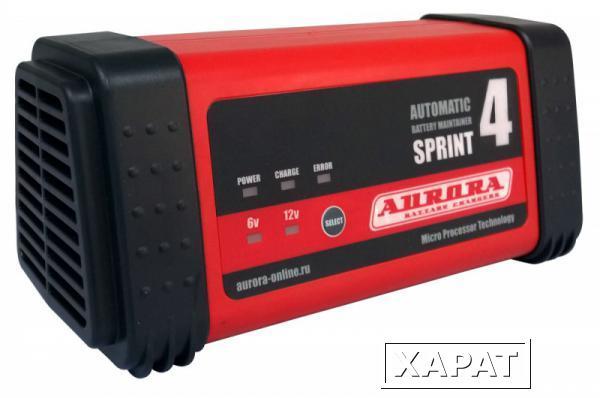 Фото Зарядное устройство Aurora SPRINT 4 automatic