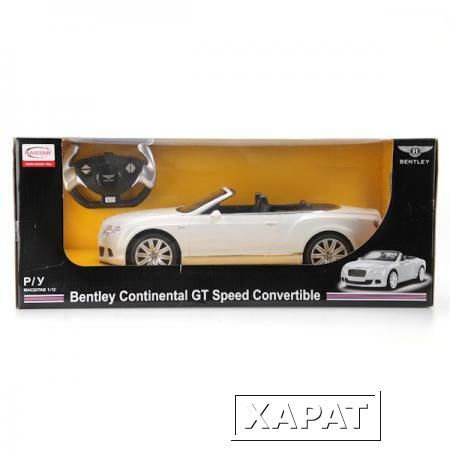 Фото Машина р/у Bentley Continetal GT 1:12 со светом (49900-RASTAR)