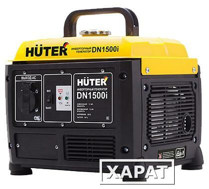 Фото Бензогенератор инверторный Huter DN1500i