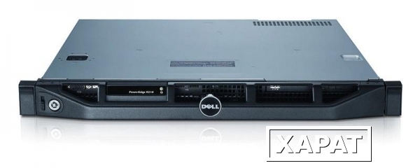 Фото Сервер Dell R730 16B v4 2 U/H730 1Gb Cache (0,1, 1+ 0,5, 5+0,6)/DVD+/-RW /1 x 750W