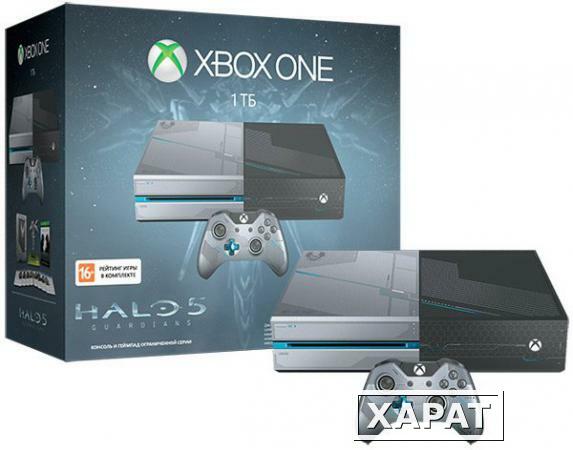 Фото Microsoft Игровая приставка Microsoft Xbox One 1ТБ + Игра Halo 5