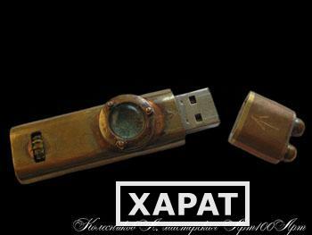 Фото Флешка подарочная USB, стимпанк 8Гб. №101