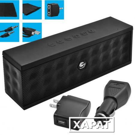 Фото Ematic Акустическая система Ematic 8-in-1 Universal Accessory Kit with Portable Bluetooth Speakerbox