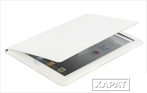 Фото Yoobao Yoobao Slim Lively Light White Leather Case для iPad 2