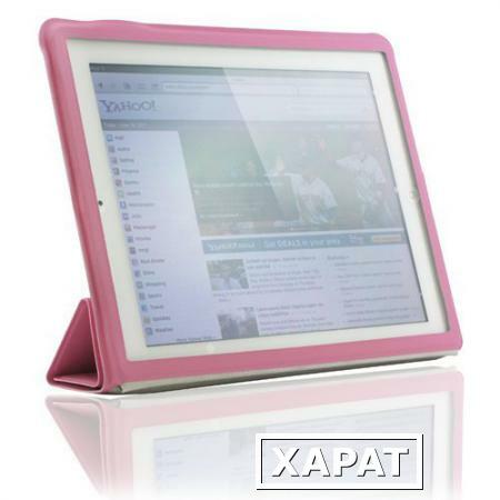 Фото Acase Acase чехол EZ-Carry для iPad 2 (Pink)