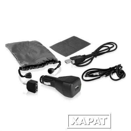 Фото Ematic Набор Ematic 5 Universal Accessory Kit для iPod, iPad and MP3 Players