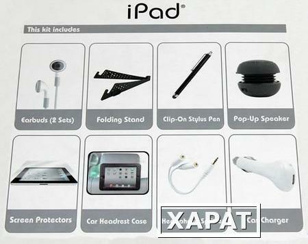 Фото Digital Gadgets Набор для iPad Digital Gadgets Starter Kit DGIPA3BD-TS