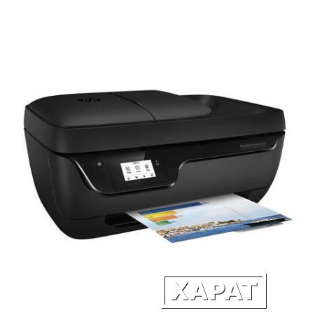 Фото МФУ струйное HP Deskjet Ink Advantage 3835 (принтер, копир, сканер, факс), А4, 4800х1200, 20 стр./мин., 1000 стр./мес., АПД, Wi-Fi