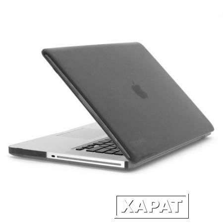 Фото Digital Gadgets Пластиковый чехол Fitted Clip Case для MacBook 13 DGMACC13-BK черный