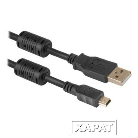 Фото Кабель USB-miniUSB 2.0, 1,8 м, DEFENDER, для подключения портативных устройств и периферии