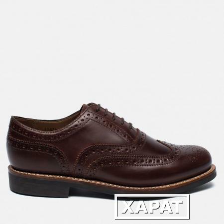 Фото Grenson Stanley Brogue Chestnut