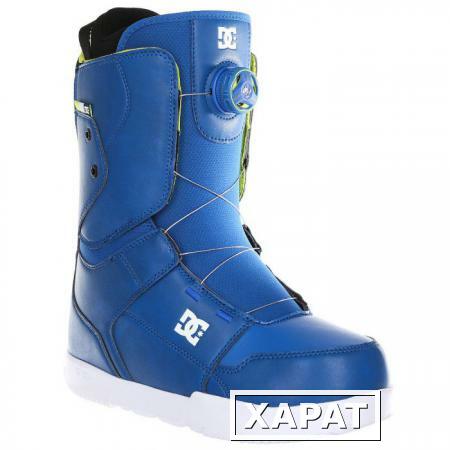 Фото DC Shoes Ботинки для сноуборда DC Scout Nautical Blue