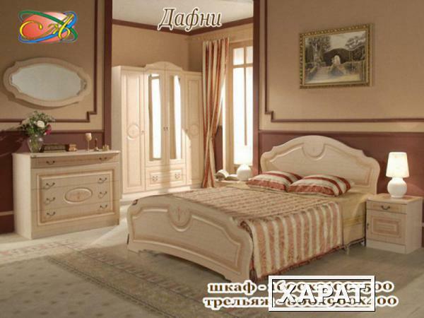 Фото Дафни спальня с кроватью 25-я МДФ