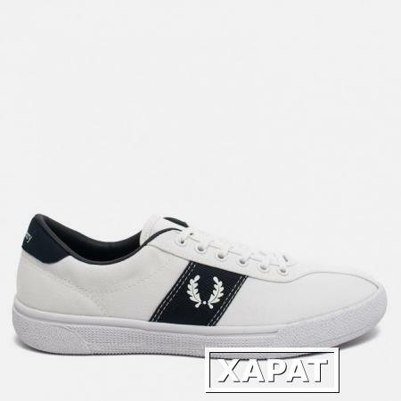 Фото Fred Perry Sports Authentic B1 Tennis Canvas White/Navy